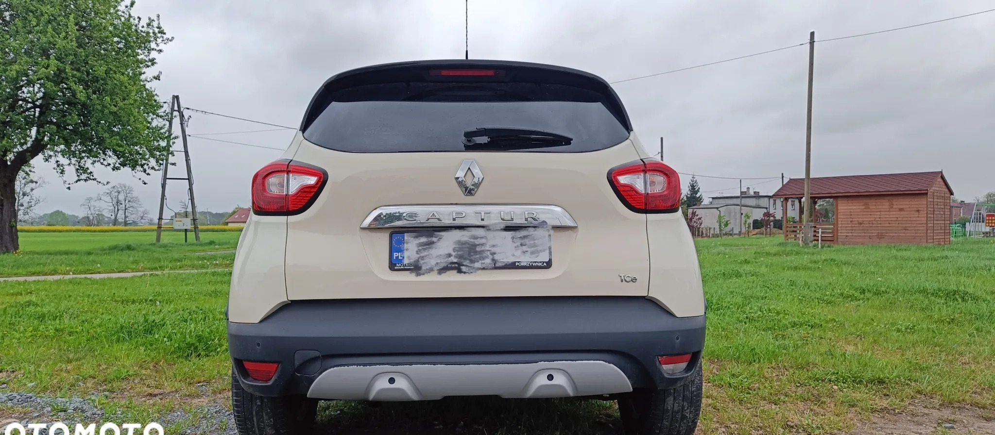 Renault Captur cena 44000 przebieg: 72144, rok produkcji 2015 z Wodzisław Śląski małe 46
